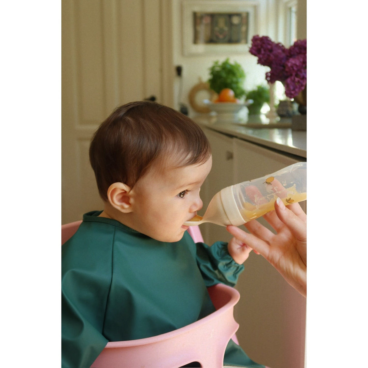 Konges Sløjd Kubi/Rain Forest 2 Pack Dinner Bib With Sleeves