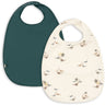 Konges Sløjd Kubi/Rain Forest 2 Pack Dinner Bib