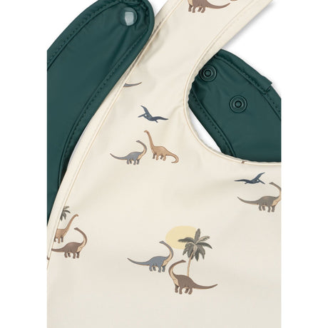 Konges Sløjd Kubi/Rain Forest 2 Pack Dinner Bib