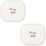 Konges Sløjd Navy Dot 2 Pack Car Sunshade