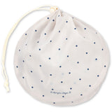 Konges Sløjd Navy Dot 2 Pack Car Sunshade