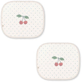 Konges Sløjd Navy Dot 2 Pack Car Sunshade