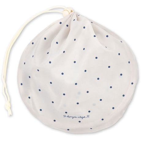 Konges Sløjd Navy Dot 2 Pack Car Sunshade