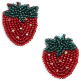 Konges Sløjd Strawberry 2 Pack Strawberry Beaded Hair Clip