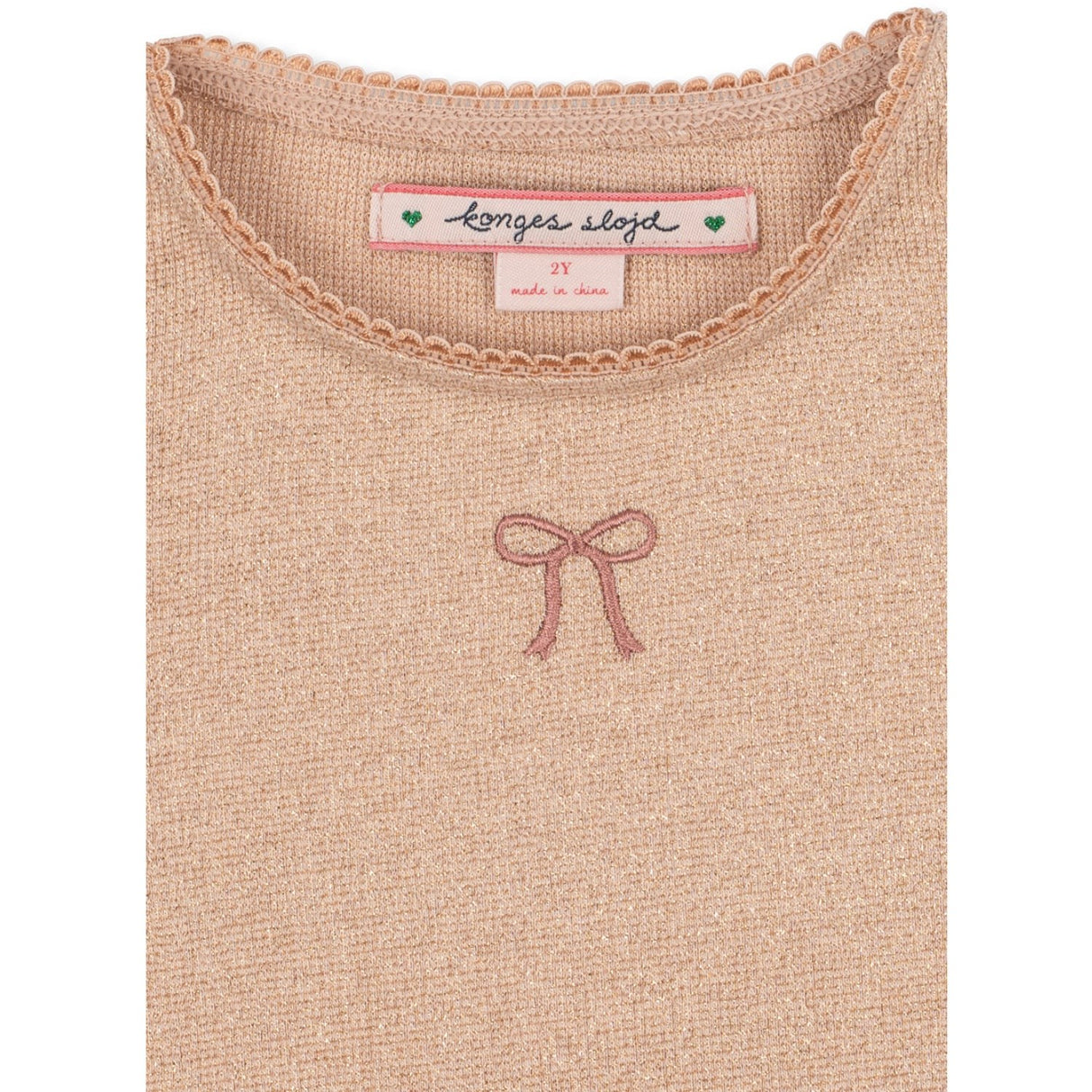 Konges Sløjd Cameo Rose Roli Blouse