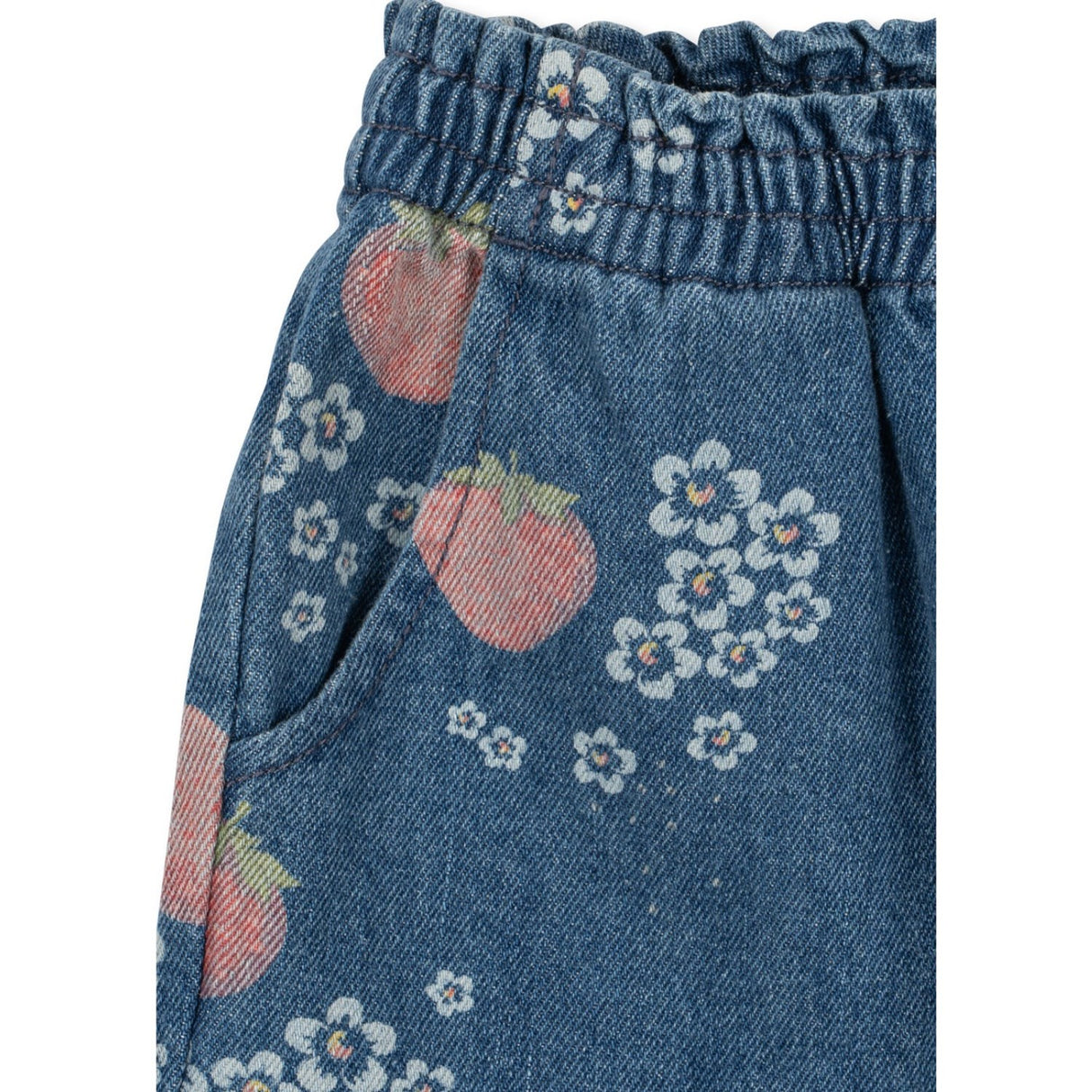 Konges Sløjd Marmelade Sun Magot Frill Pants Gots