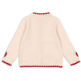 Konges Sløjd Buttercream Collette Cardigan