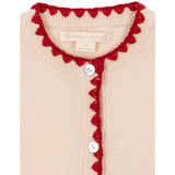 Konges Sløjd Buttercream Collette Cardigan