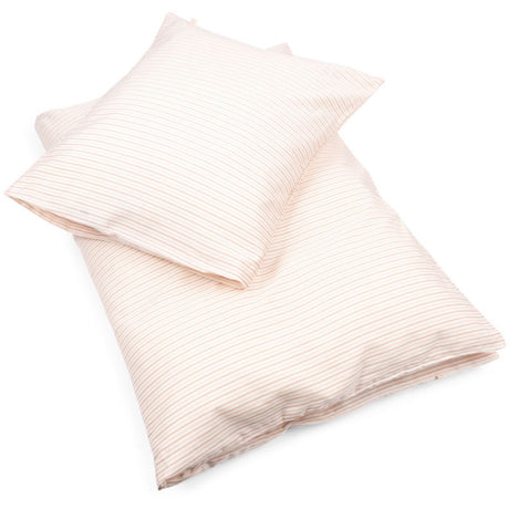 Konges Sløjd Stripie Petite Rose Baby Bedding Gots