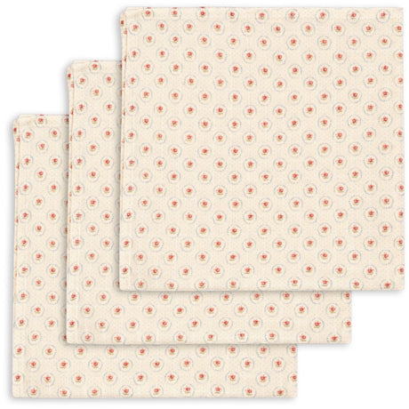 Konges Sløjd Mirage 3 Pack Muslin Cloth Gots