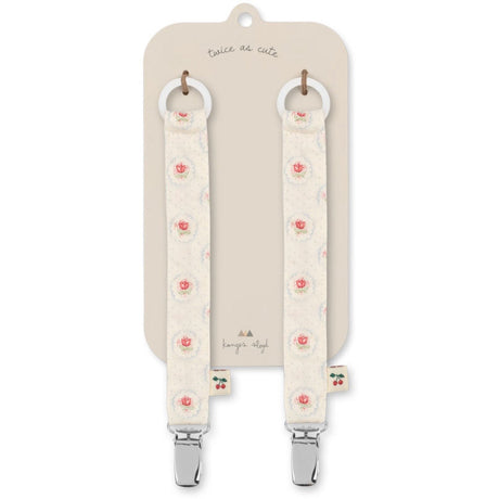 Konges Sløjd Mirage 2 Pack Pacifier Strap