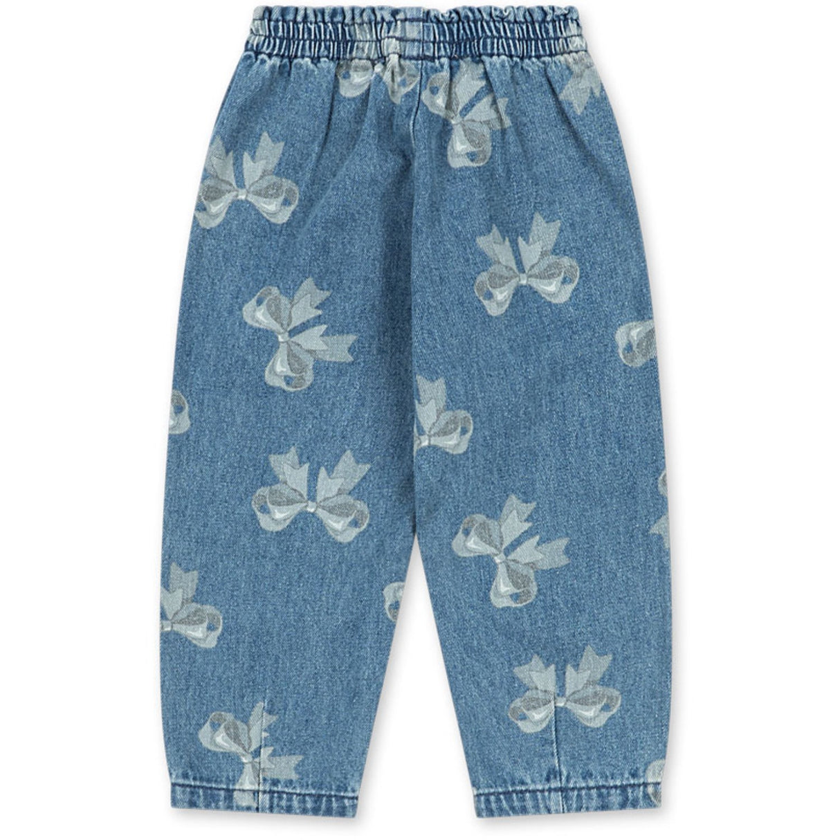 Konges Sløjd x Luksusbaby Bella Bow Blu Magot Frill Pants Gots