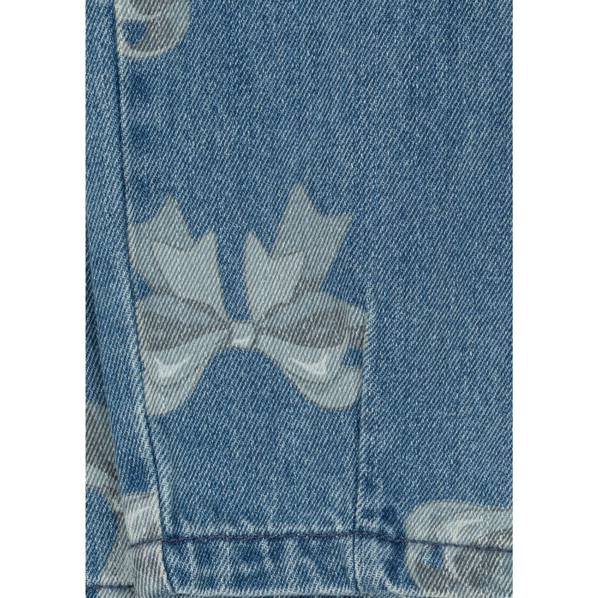 Konges Sløjd x Luksusbaby Bella Bow Blu Magot Frill Pants Gots