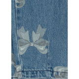 Konges Sløjd x Luksusbaby Bella Bow Blu Magot Frill Pants Gots