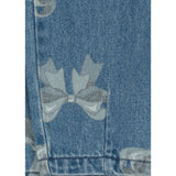 Konges Sløjd x Luksusbaby Bella Bow Blu Magot Frill Pants Gots