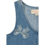 Konges Sløjd x Luksusbaby Bella Bow Blu Magot Frill Dress Gots