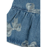 Konges Sløjd x Luksusbaby Bella Bow Blu Magot Frill Dress Gots