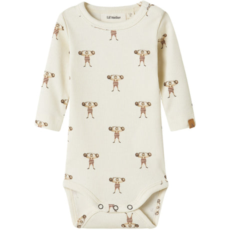 Lil'Atelier Turtledove Strong Man Nbmgavo Emo Ls Slim Body Lil