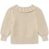 Fliink Sandshell Julie Ls Knit Blouse