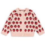 Konges Sløjd Strawberry Belou Knit Cardigan