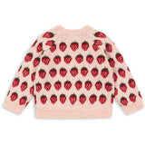 Konges Sløjd Strawberry Belou Knit Cardigan