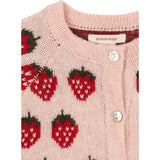 Konges Sløjd Strawberry Belou Knit Cardigan