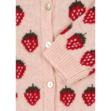 Konges Sløjd Strawberry Belou Knit Cardigan