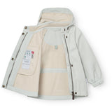 Mini A ture Frosted Mint Matwai Softshell Jacket. Grs