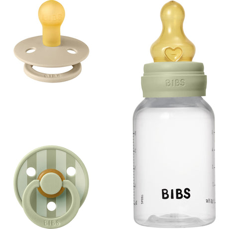 Bibs Sage Gift Set Baby Sprinkle