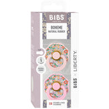 Bibs X Liberty Blossom Mix Pacifier Boheme 2-Pack Oscar Meadow Latex