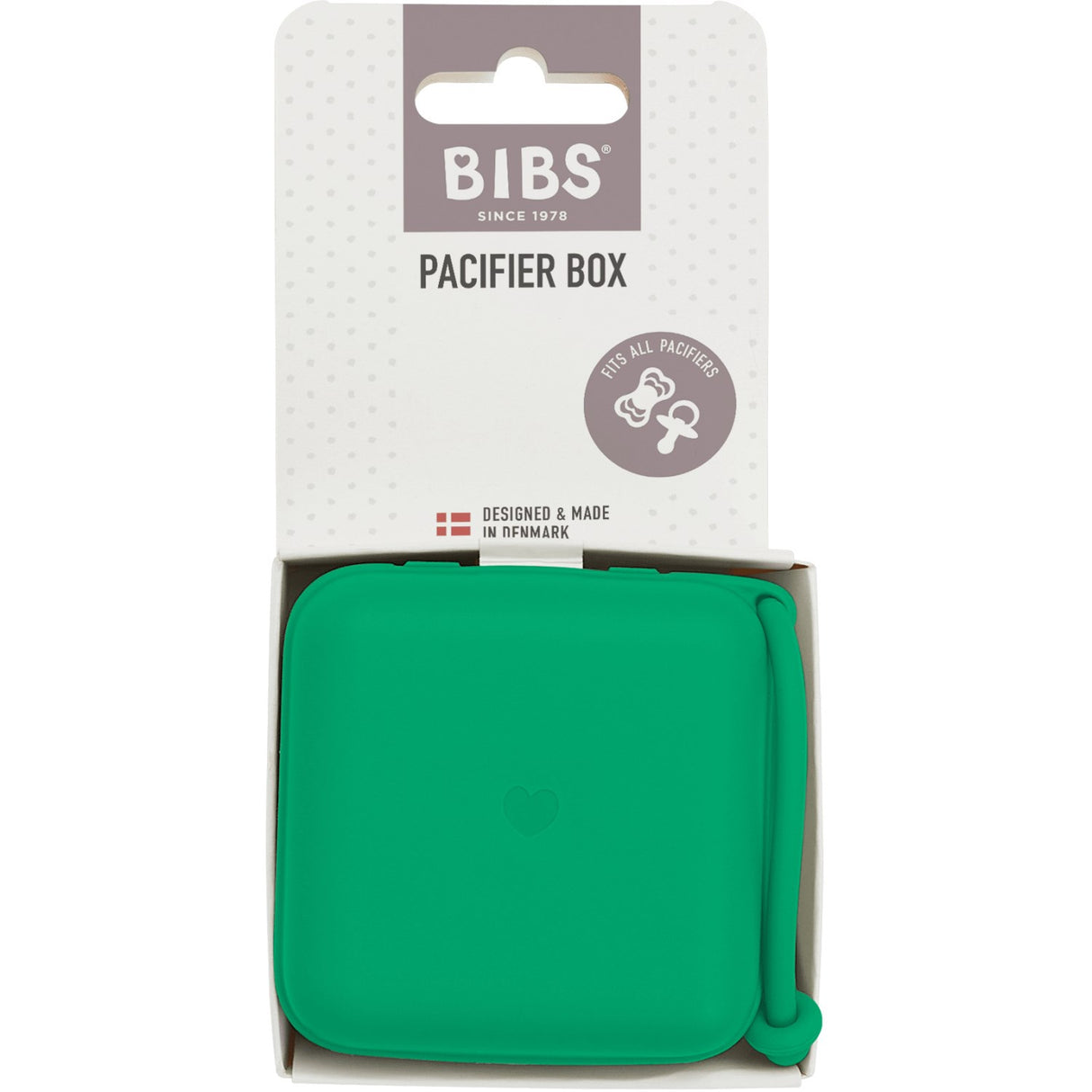 Bibs Cactus Pacifier Box