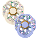 Bibs X Liberty Ivory Mix Pacifier Boheme 2-Pack Chloe Meadow Latex