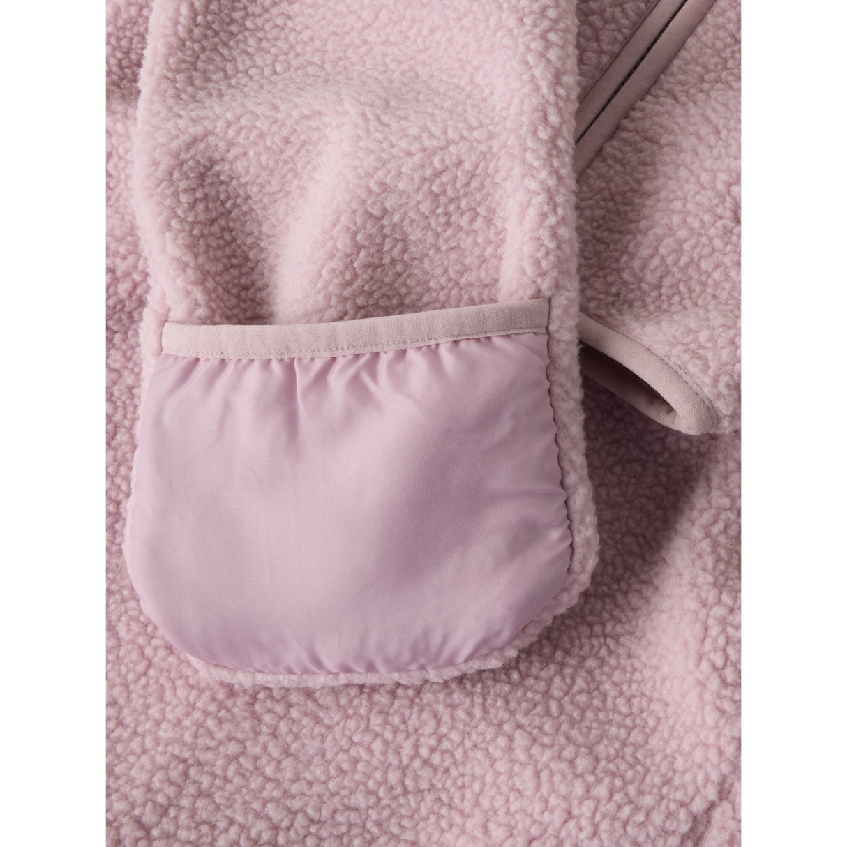 Name It Keepsake Lilac Nbfmall Sherpa Suit