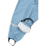 Mikk-Line Faded Denim Pu Rain Set W/O Susp.