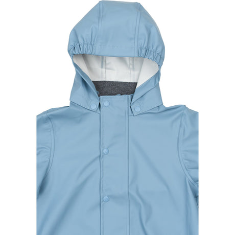 Mikk-Line Faded Denim Pu Rain Set W/O Susp.