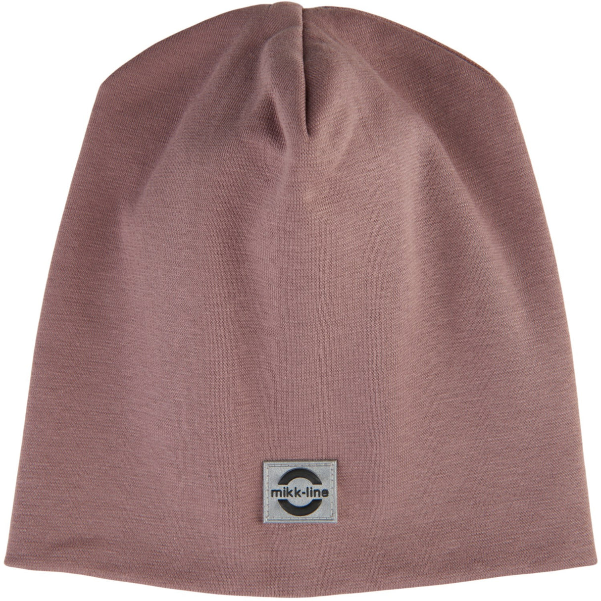 Mikk-Line Twilight Mauve Cotton Hat - Solid