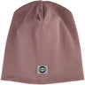 Mikk-Line Twilight Mauve Cotton Hat - Solid
