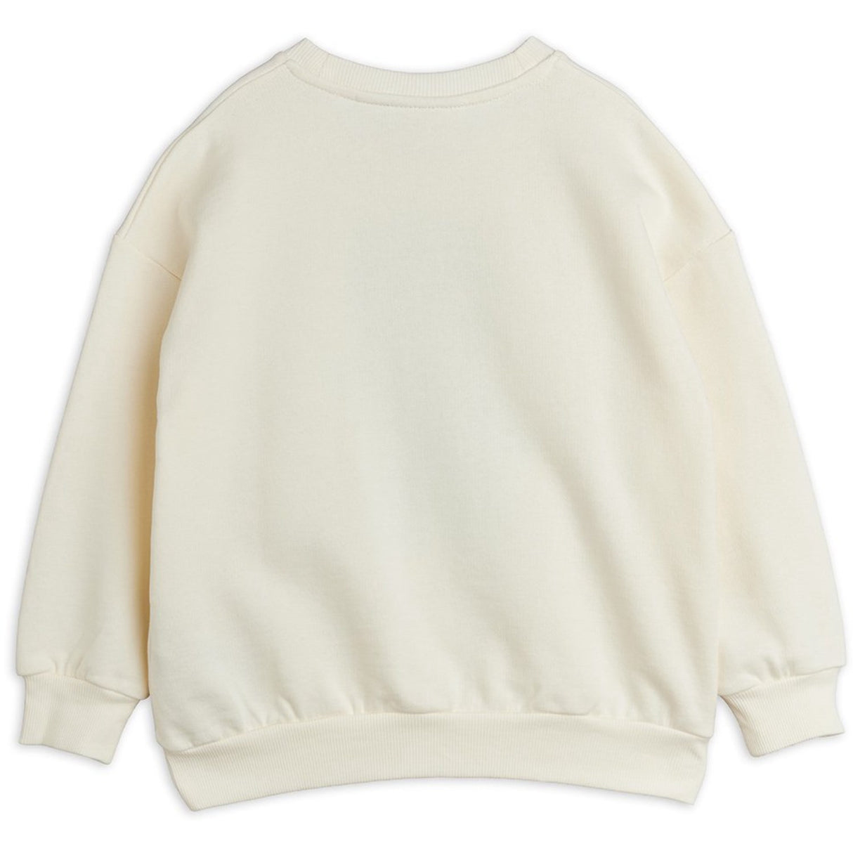 Mini Rodini Off-white Alien Chenille Sweatshirt