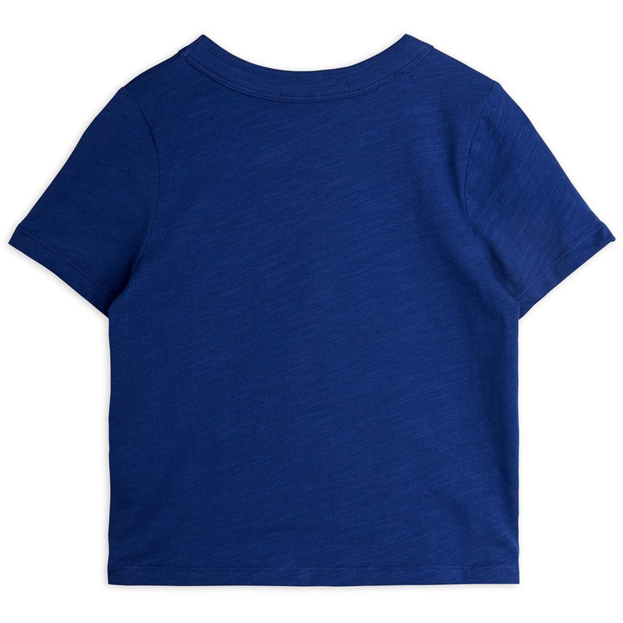 Mini Rodini Blue Planet Emb Ss Tee