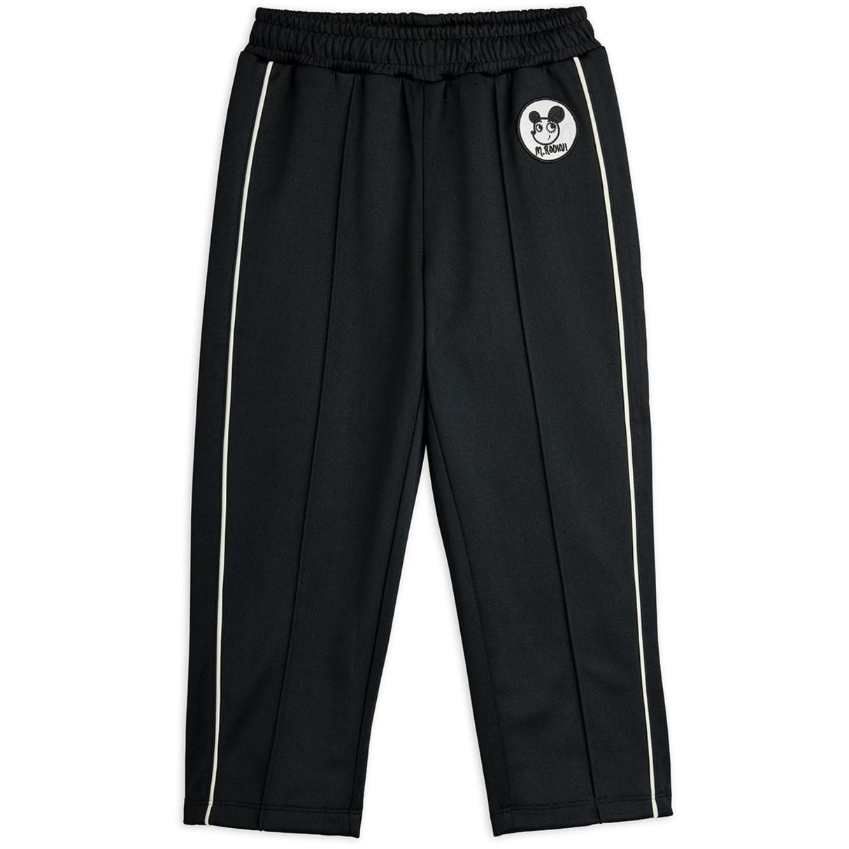 Mini Rodini Black Ritzratz Patch Trousers