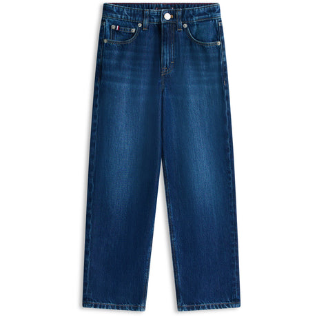 Tommy Hilfiger Darkused Barrel Dark Blue Jeans