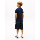 Tommy Hilfiger Dark Night Navy Basketball Graphic T-Shirt