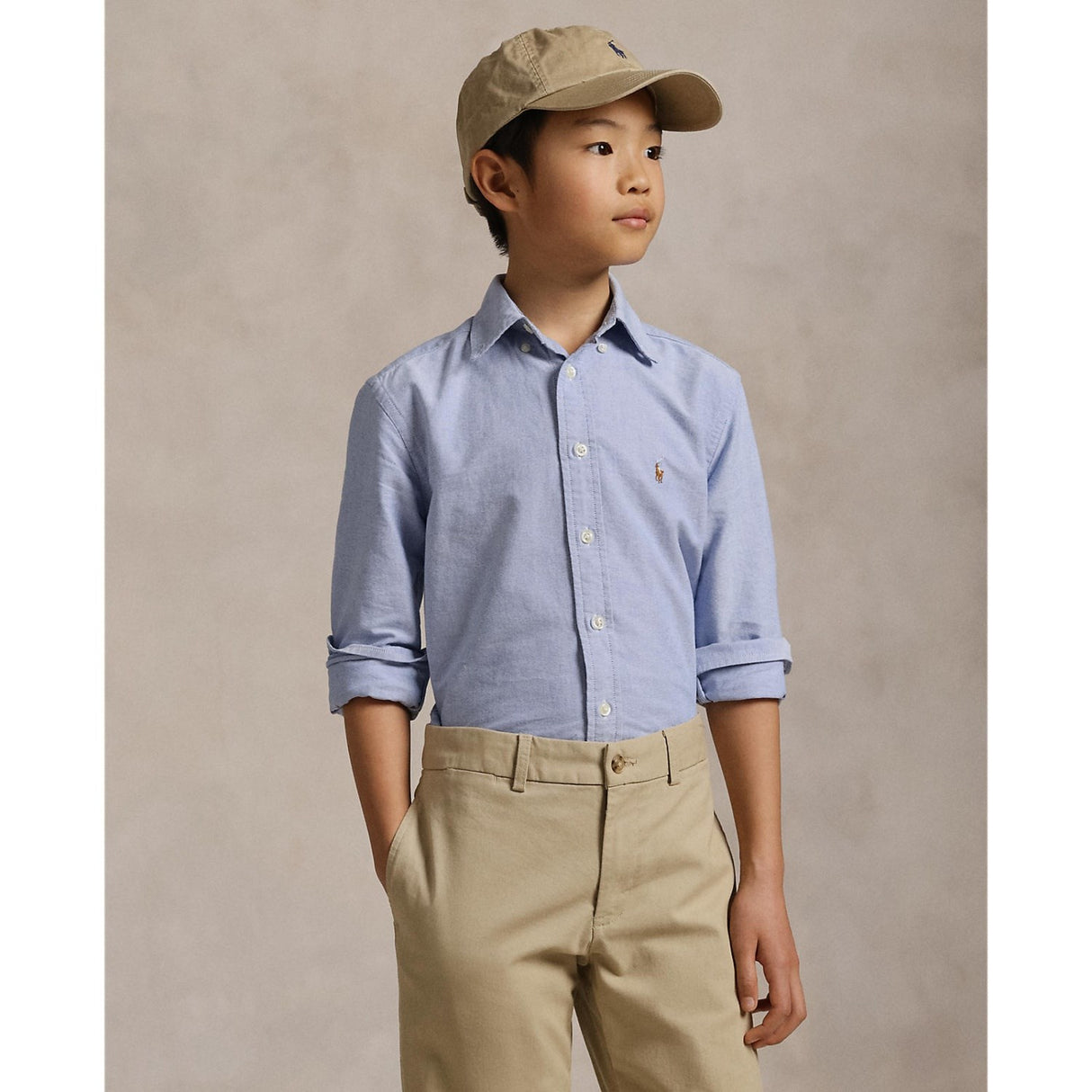 Polo Ralph Lauren Blue Sport Shirt