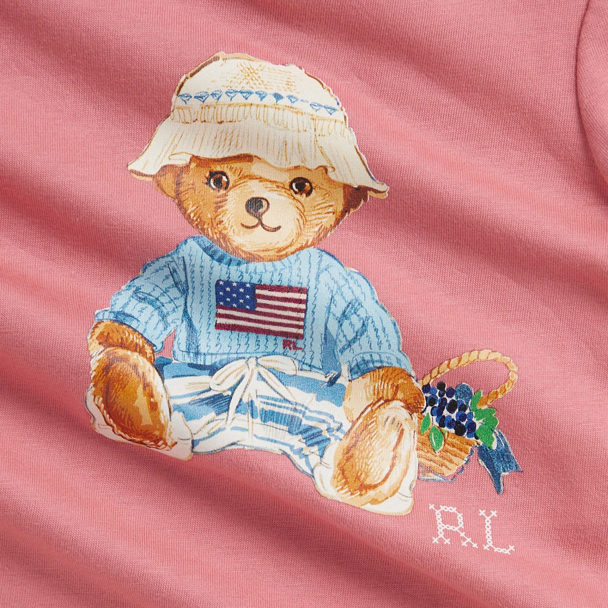 Ralph Lauren Baby Desert Rose Bodysuit
