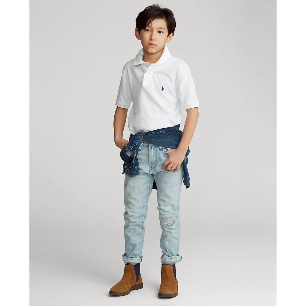Polo Ralph Lauren White Polo T-Shirt