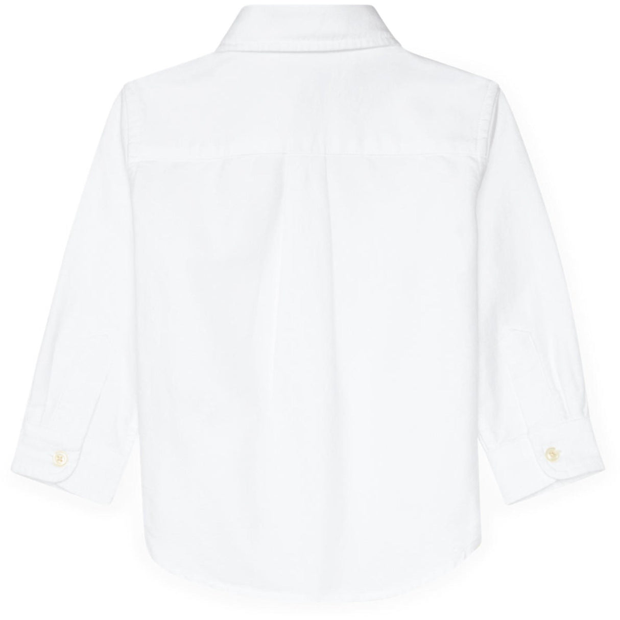 Ralph Lauren Baby White Sport Shirt