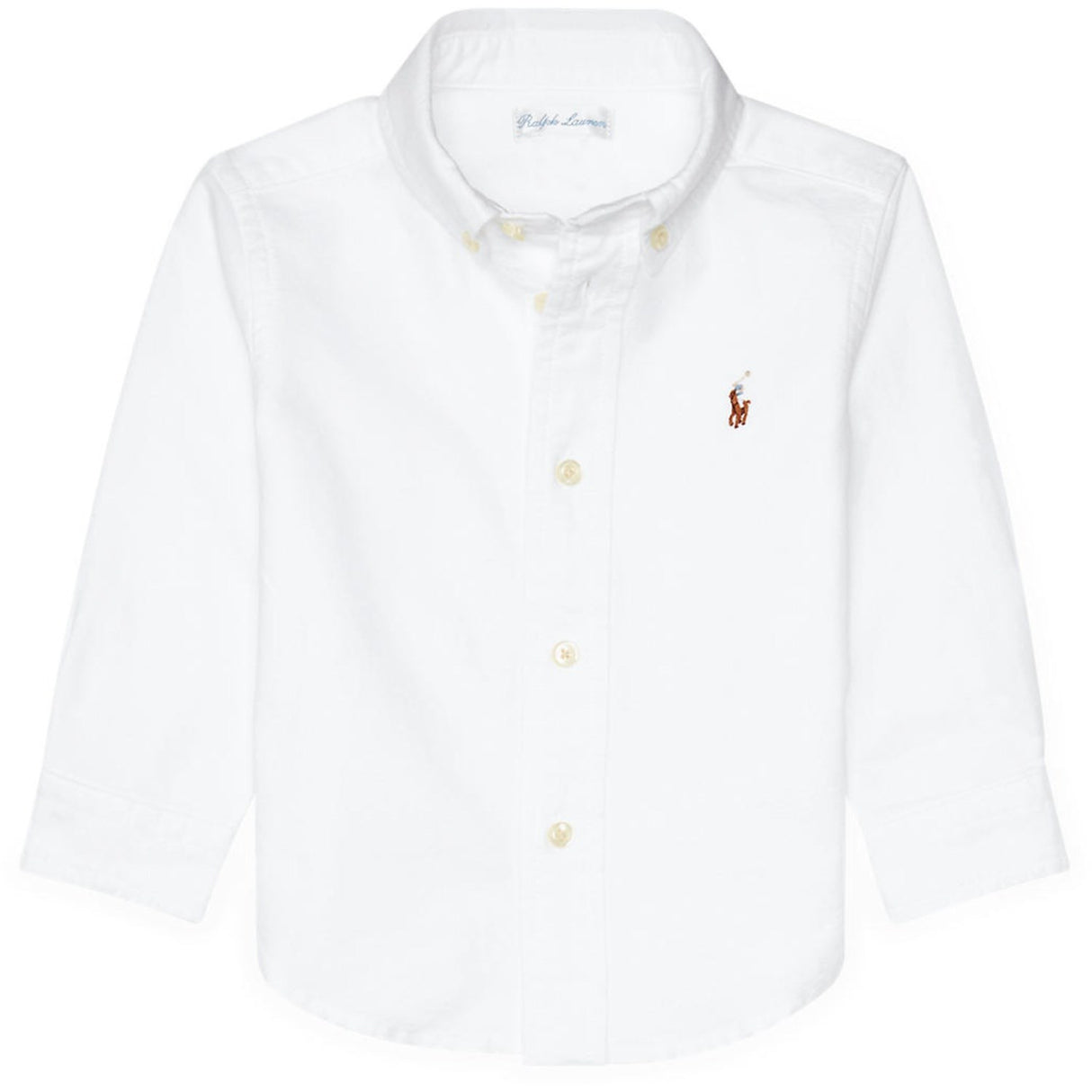 Ralph Lauren Baby White Sport Shirt