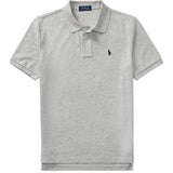 Polo Ralph Lauren New Grey Heather Polo Shirt