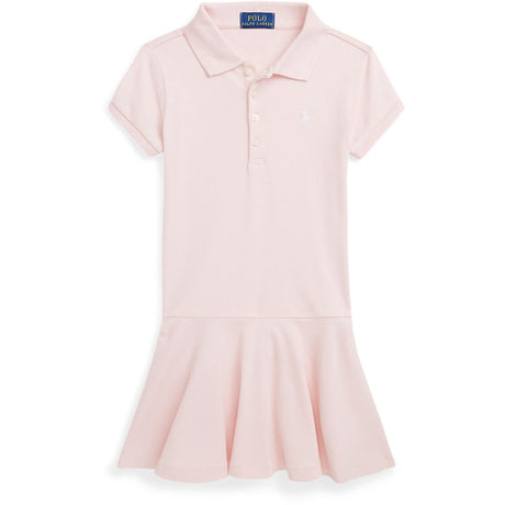 Polo Ralph Lauren Hint Of Pink W/ White Day Dress