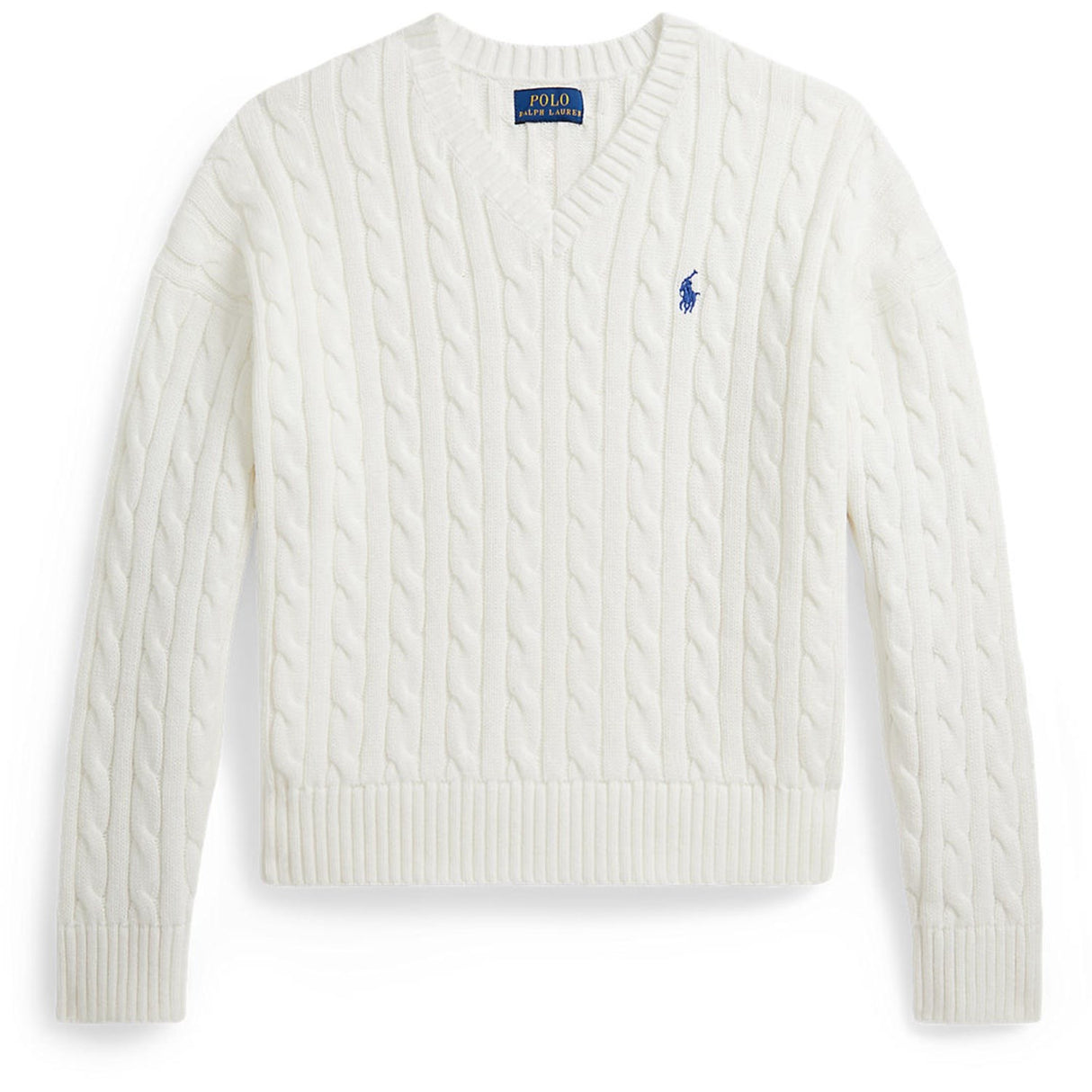 Polo Ralph Lauren Deckwash White Pullover